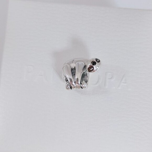 Pandora Hanging Sloth Charm S925 Silver with box - Picture 3 of 7